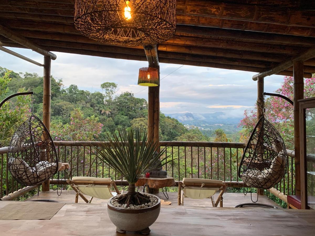 La Casa De Loto Retreat Guatape Luaran gambar