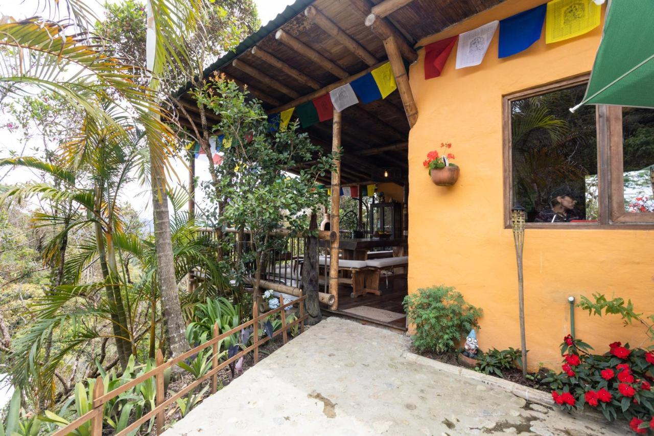 La Casa De Loto Retreat Guatape Luaran gambar