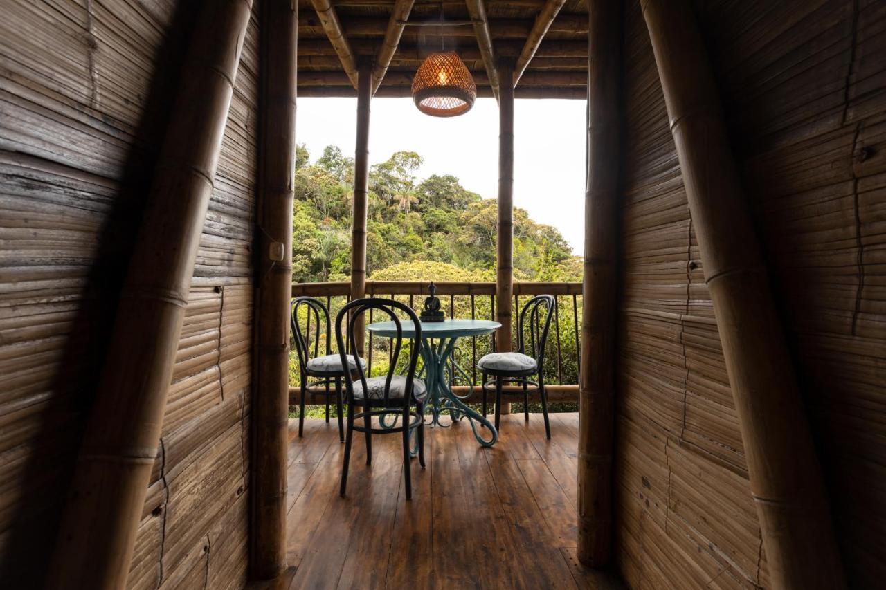 La Casa De Loto Retreat Guatape Luaran gambar