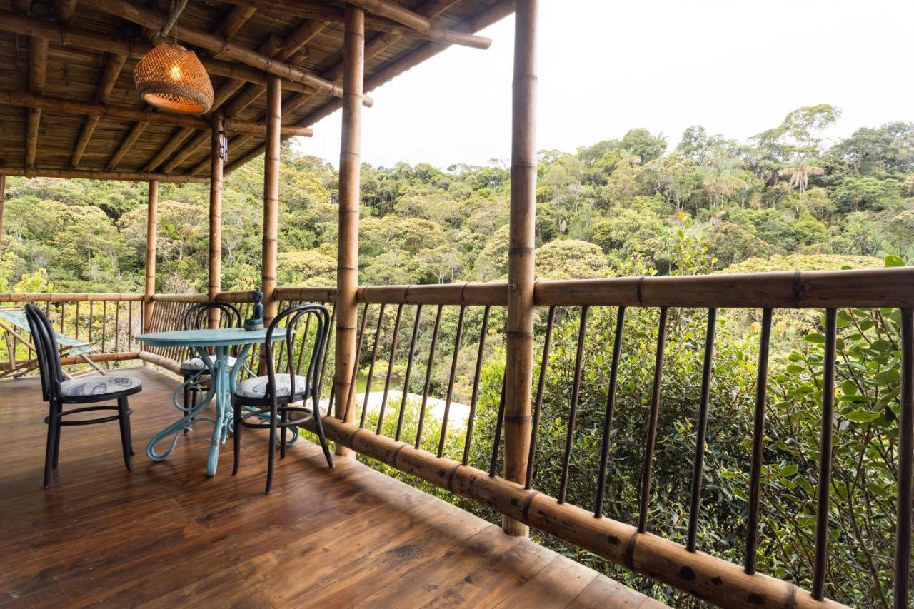 La Casa De Loto Retreat Guatape Luaran gambar