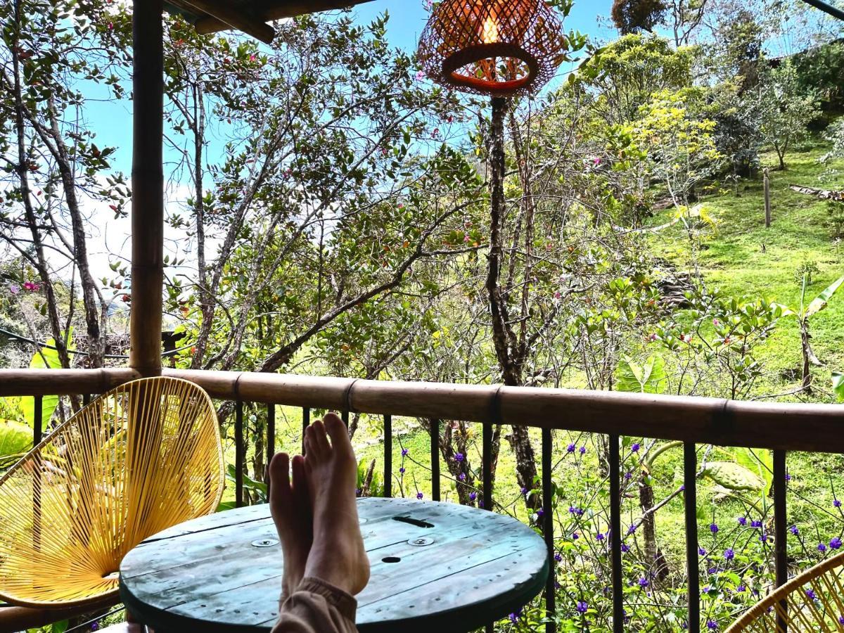 La Casa De Loto Retreat Guatape Luaran gambar