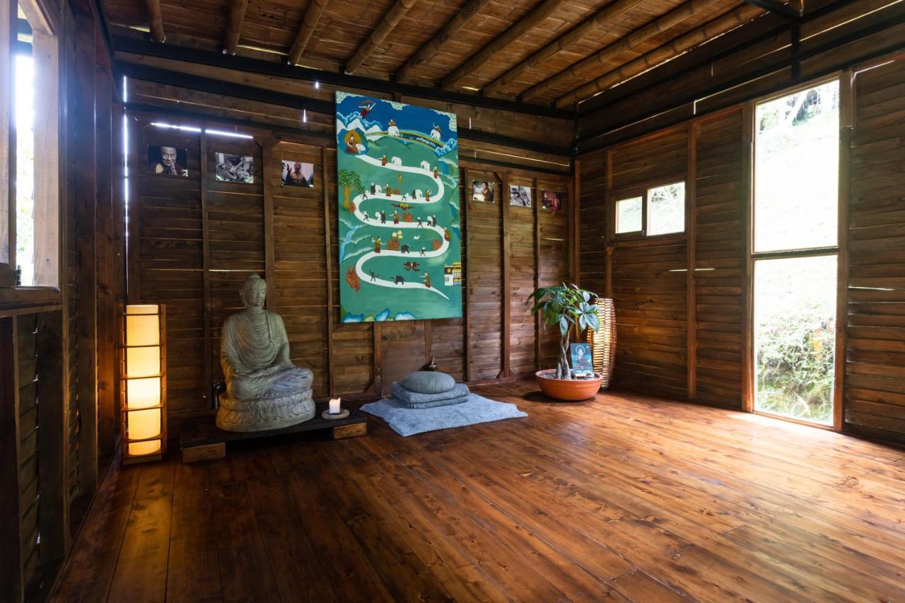 La Casa De Loto Retreat Guatape Luaran gambar